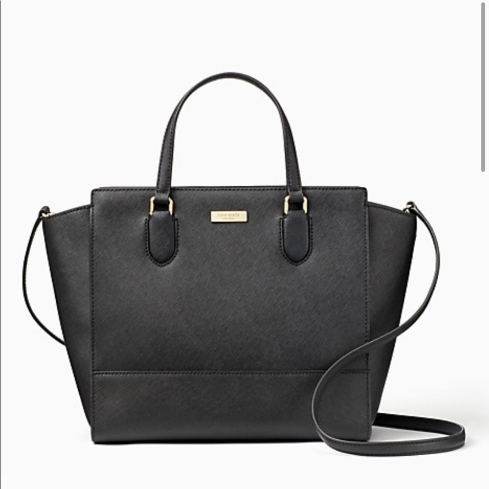 Kate Spade New York Black Hadlee Laurel